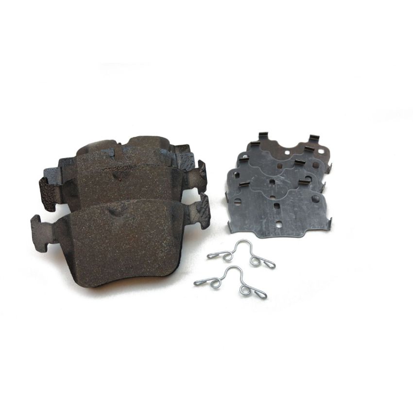 REAR BRAKE PAD SET (MINTEX):  XE, XF, E-PACE