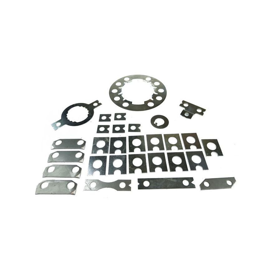 ENGINE LOCKTAB KIT  JAGUAR MK2 3.4/3.8, E-TYPE 3.8 - TWK2