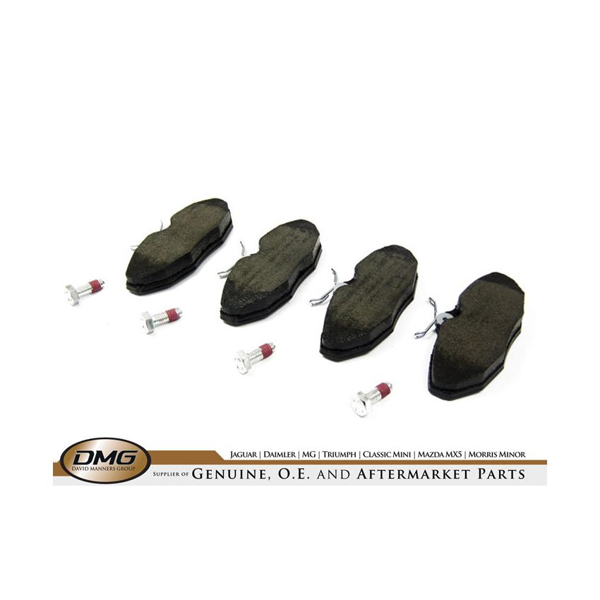 MINTEX REAR BRAKE PAD SET  JAGUAR S-TYPE TO M45254 - XR812436