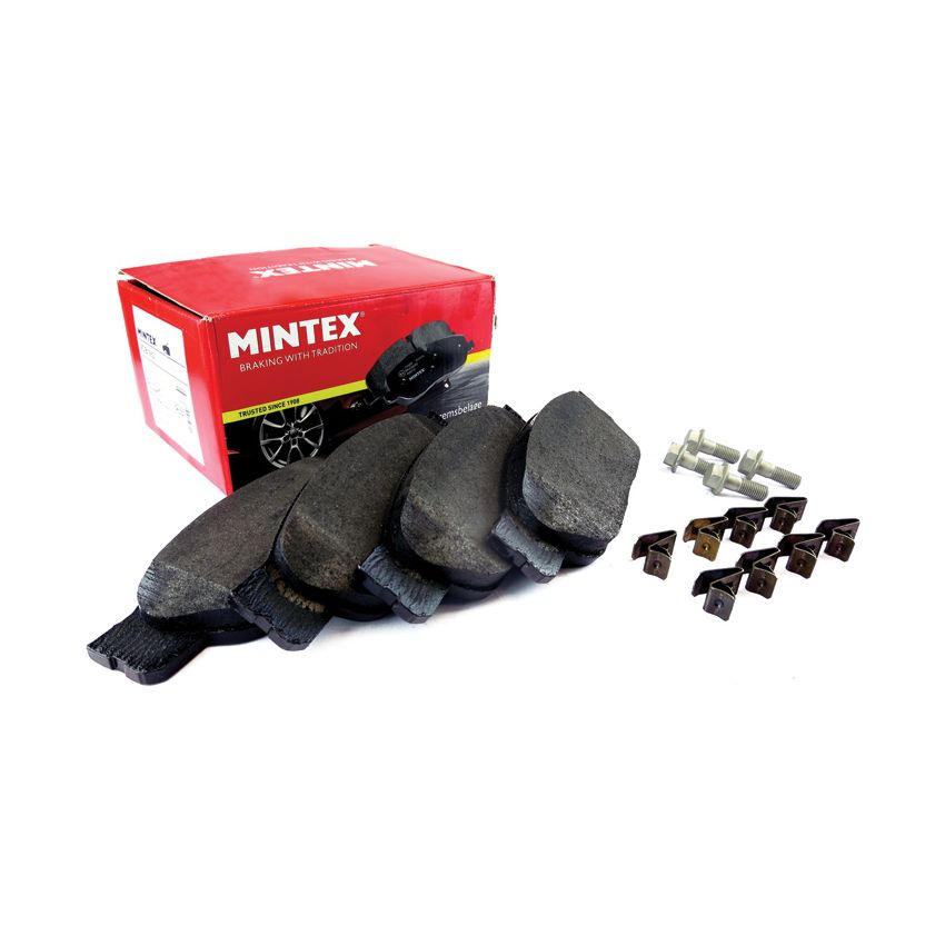 MINTEX FRONT BRAKE PAD SET  JAGUAR S-TYPE NO S/C<M45254 - XR813324