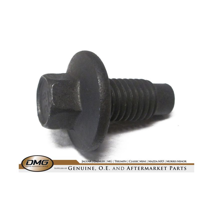 SUMP DRAIN PLUG:  V6, S-TYPE, X350, XF, X351, X-TYPE