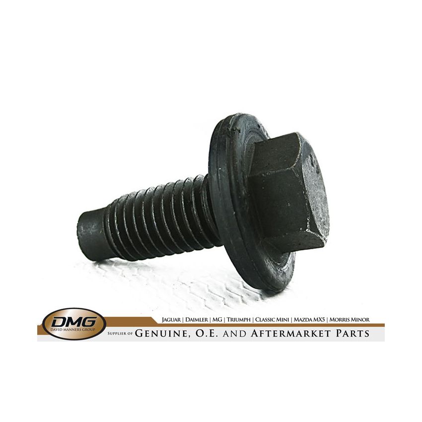 SUMP DRAIN PLUG:  V6, S-TYPE, X350, XF, X351, X-TYPE