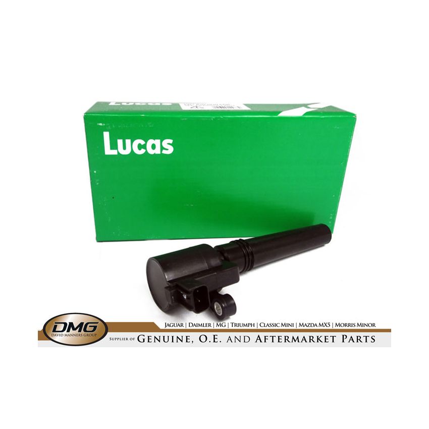LUCAS ON-PLUG IGNITION COIL (2-PIN)  JAGUAR S-TYPE, V8  > M45254, XJ8 - XR827823