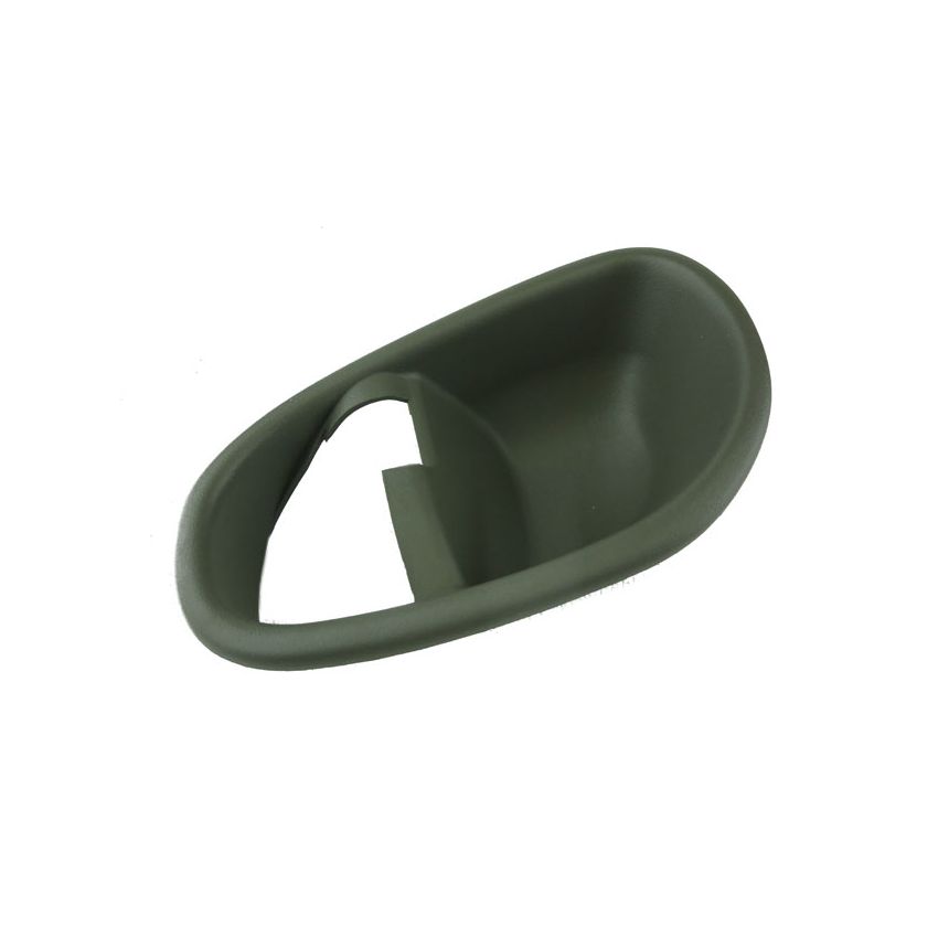 RH REMOTE CONTROL ESCUTCHEON (PEWTER):  S-TYPE
