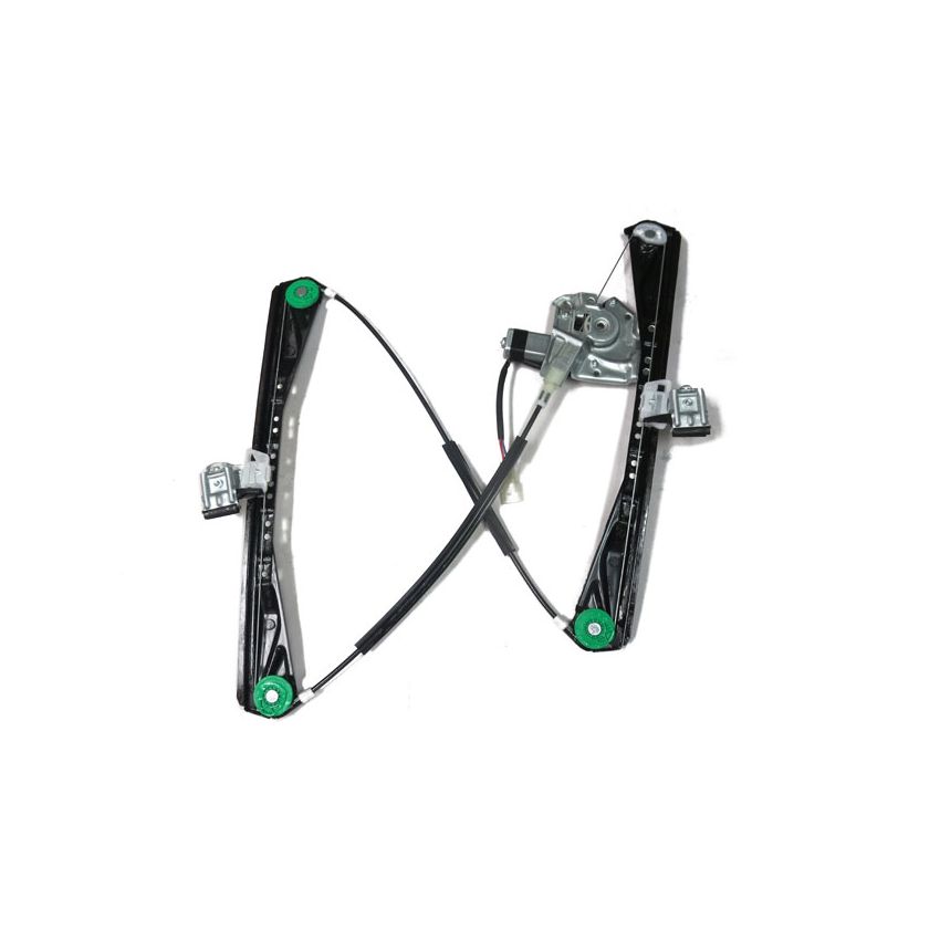 LH FRONT REGULATOR & MOTOR:  S-TYPE >M45254