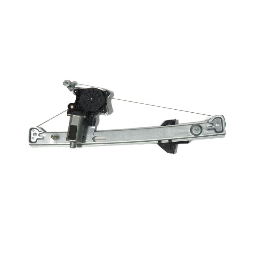 LH REAR REGULATOR & MOTOR  JAGUAR S-TYPE >M45254 - XR837317