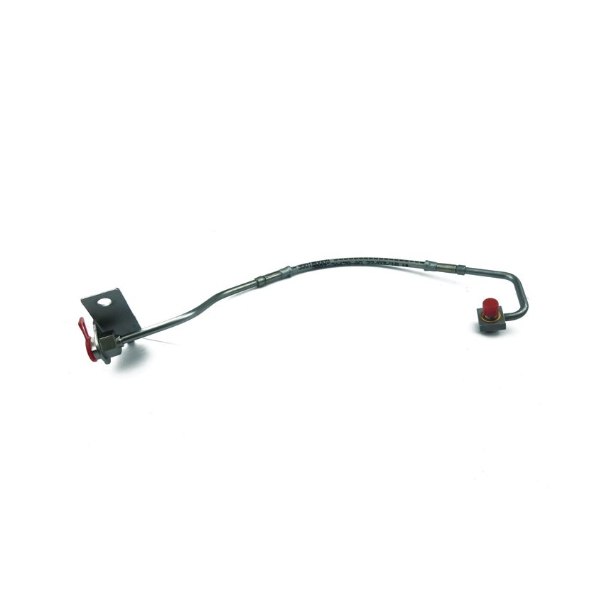 LH REAR FLEXIBLE BRAKE HOSE:  S-TYPE