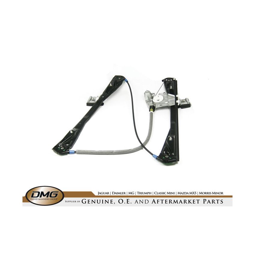RH FRONT WINDOW REGULATOR:  S-TYPE > VIN M45254