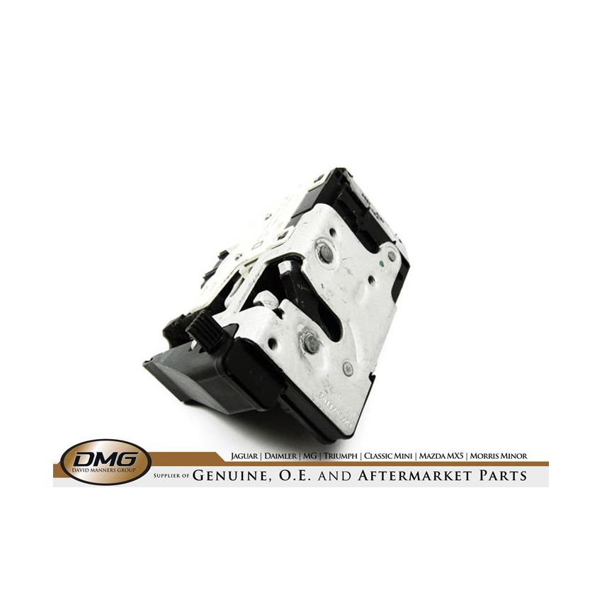 LH REAR DOOR LATCH:  S-TYPE ALL MODELS
