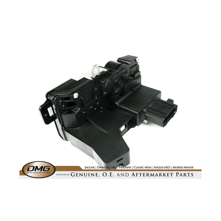 LH FRONT DOOR LATCH (RHD):  S-TYPE