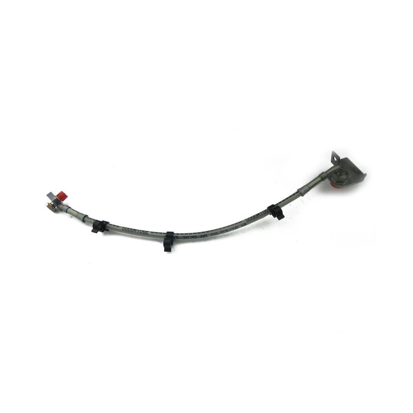 RH FRONT FLEXIBLE BRAKE HOSE:  S-TYPE