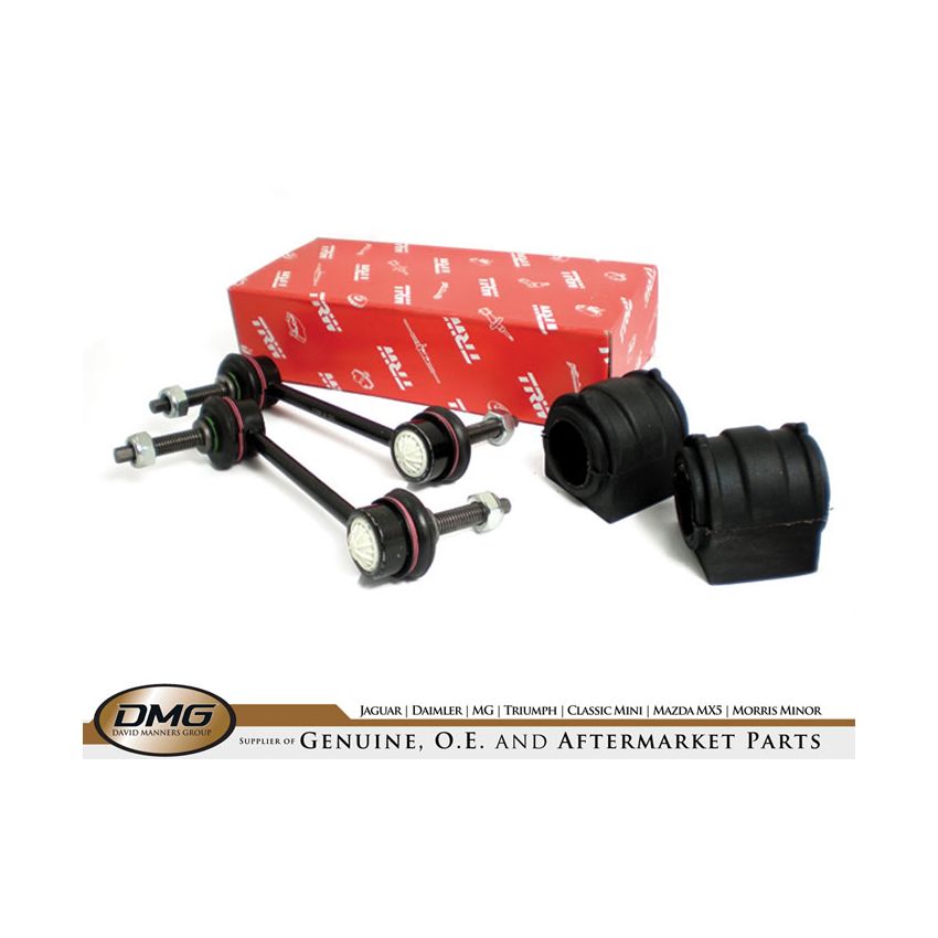 Anti Roll Bar Links & Bushes Kit Jaguar S-Type 1999 - 07, TRW XR855185, XR819697