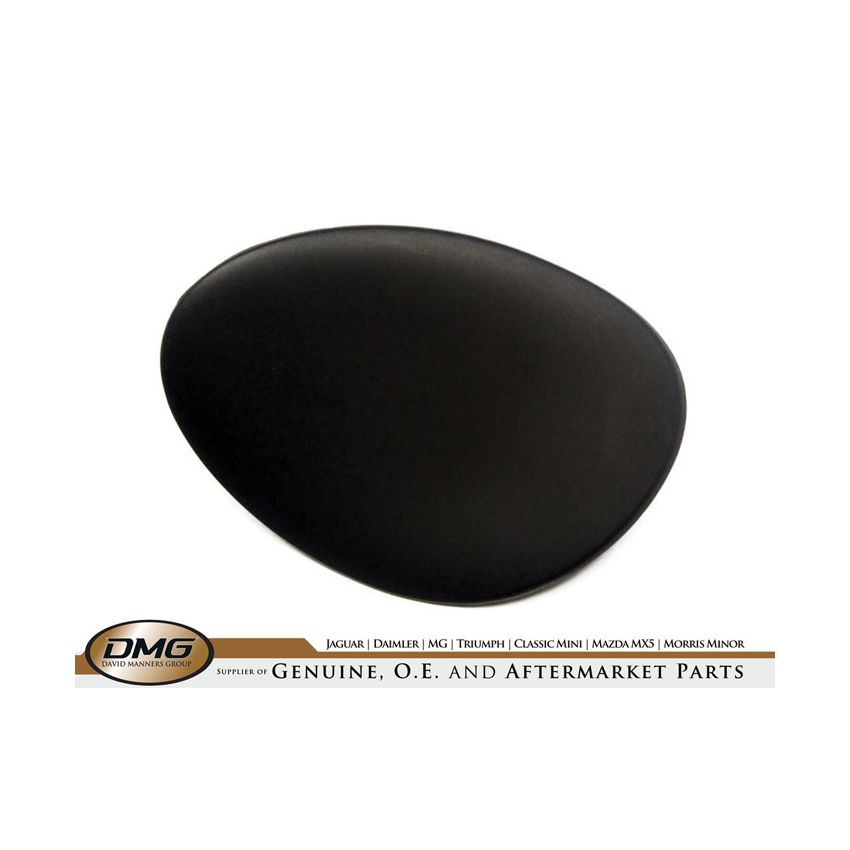 RH HEADLAMP JET COVER:  S-TYPE