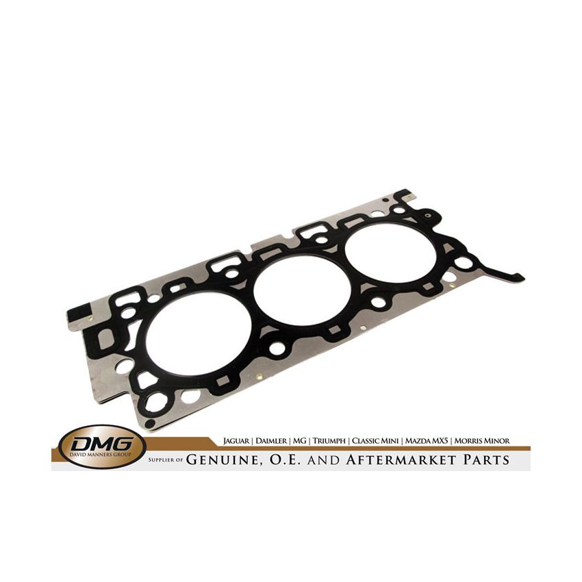 RH CYLINDER HEAD GASKET:  X-TYPE, S-TYPE, X350