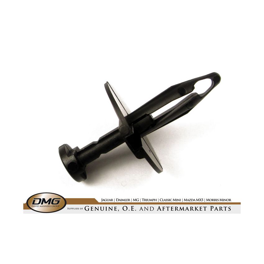 PLASTIC RIVET:  XJ, XK, S-TYPE, XK8