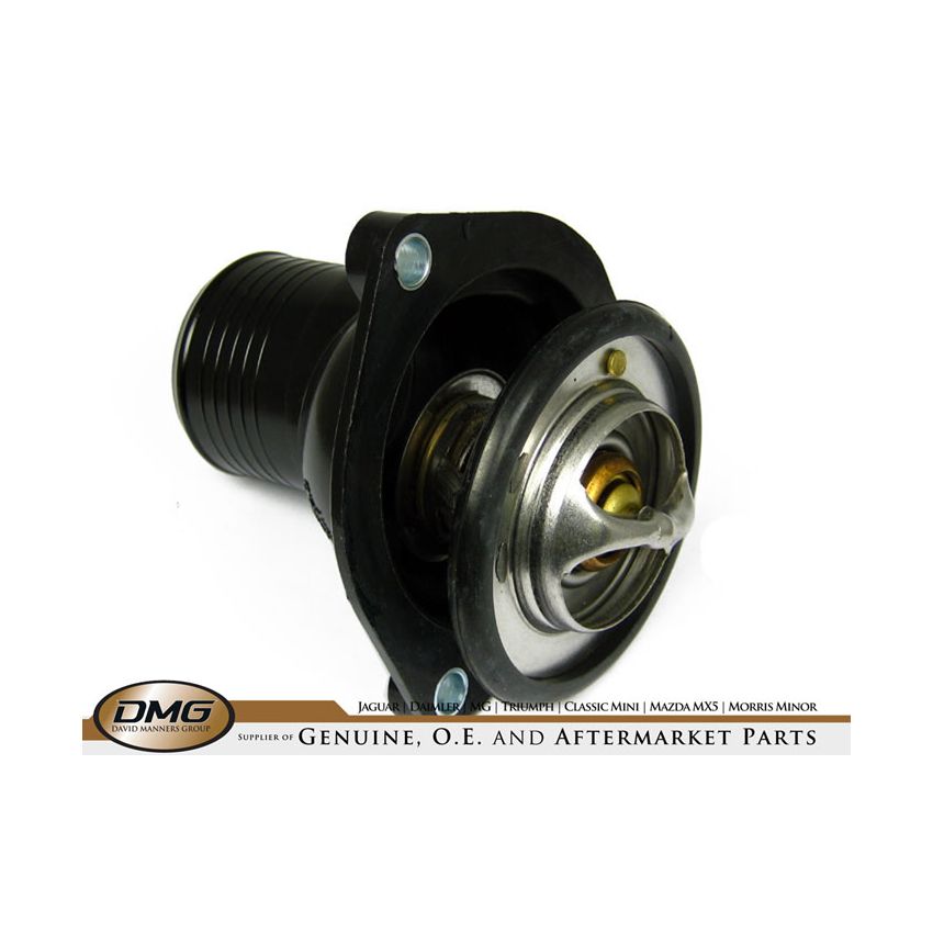 THERMOSTAT & HOUSING:  XJ8, XK8 (X308)