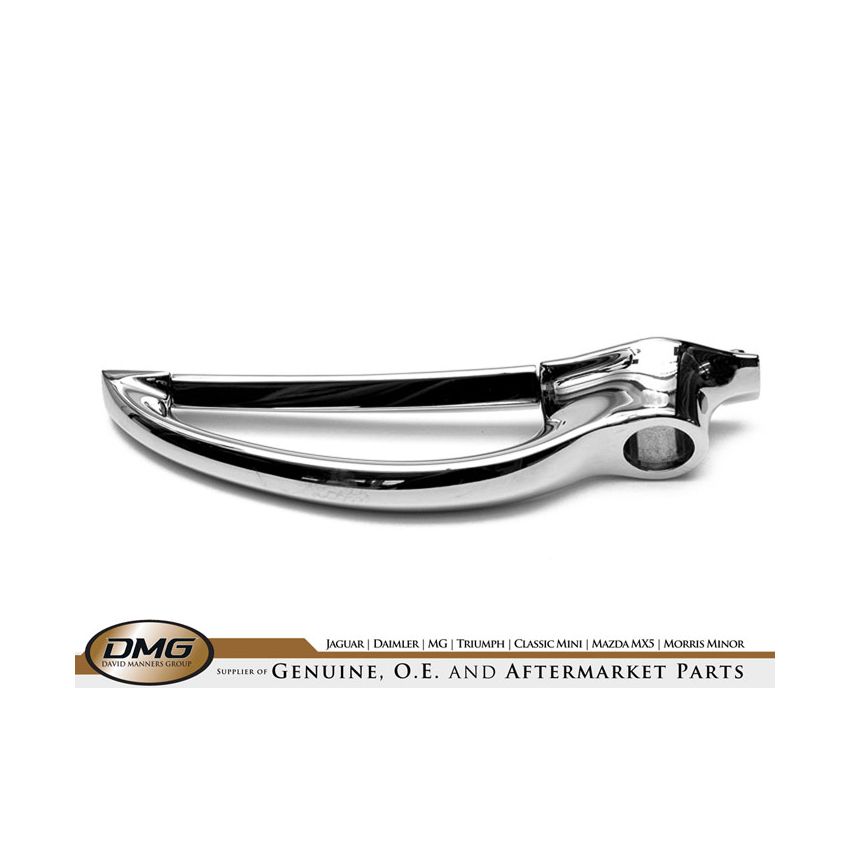 BOOT HANDLE & STRIP:  XK140