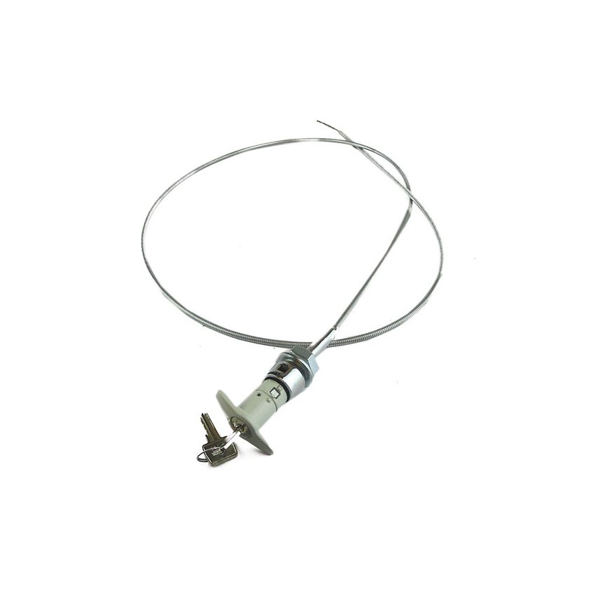 BOOT LOCK CABLE ASSEMBLY:  E-TYPE 4.2 DHC