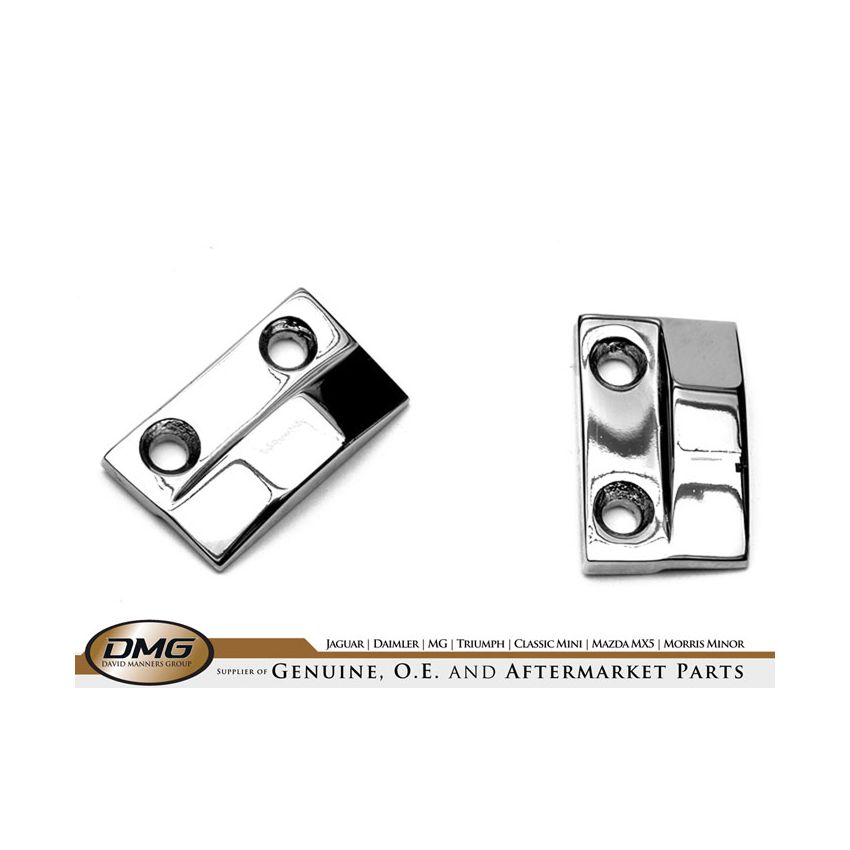 QUARTER LIGHT CATCH PLATE:  XK MODELS, MK5, MK9