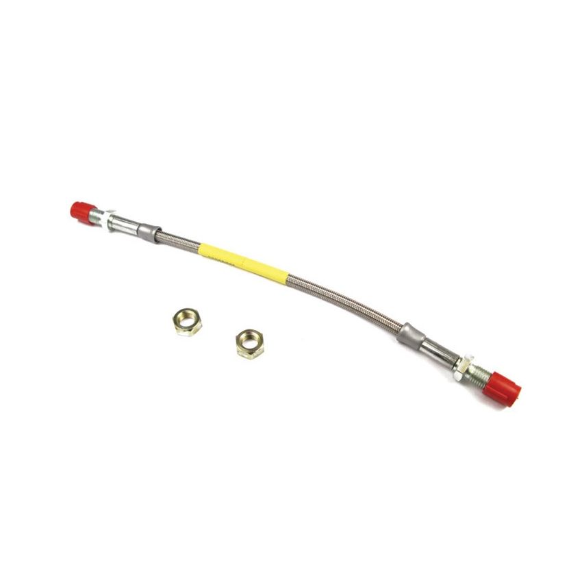 BRAIDED HOSE (S/STEEL)  JAGUAR MK2, V8, 420, S-TYPE - C11603