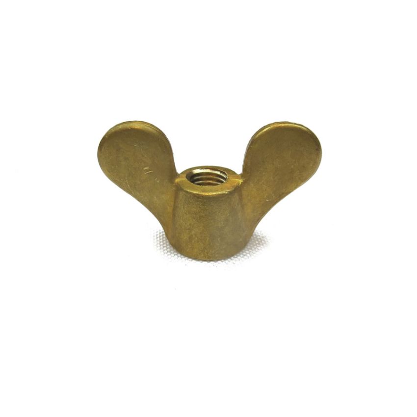 AIR BOX WING NUT (BRASS) JAGUAR E-TYPE S1 S2 - C12734