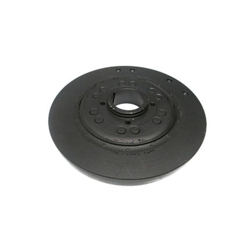 CRANKSHAFT DAMPER (EXCHANGE) JAGUAR MK2, E-TYPE 3.8, XK - C15274E