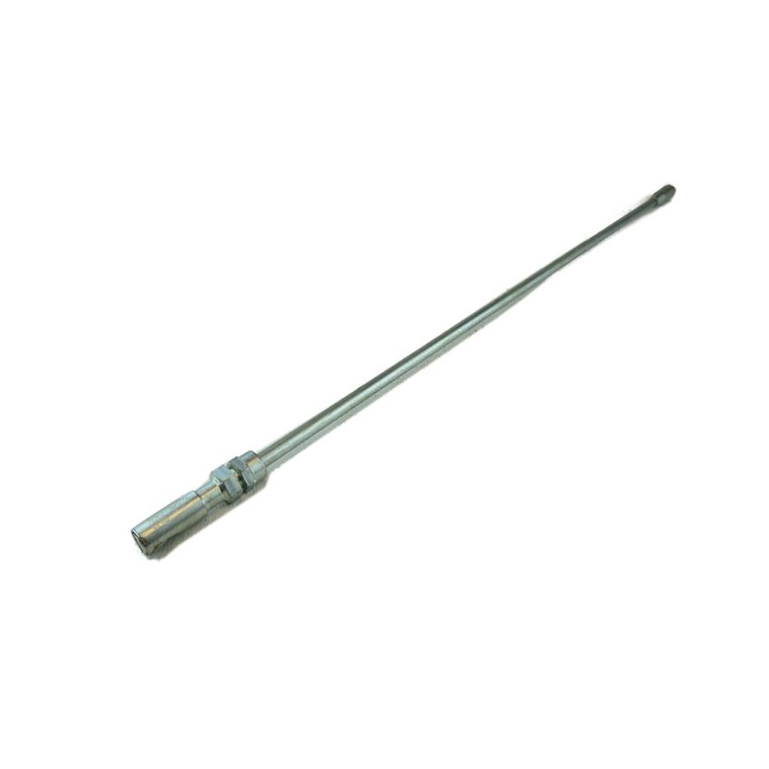 ACCELERATOR CONTROL ROD:  E-TYPE 6 CYL LHD