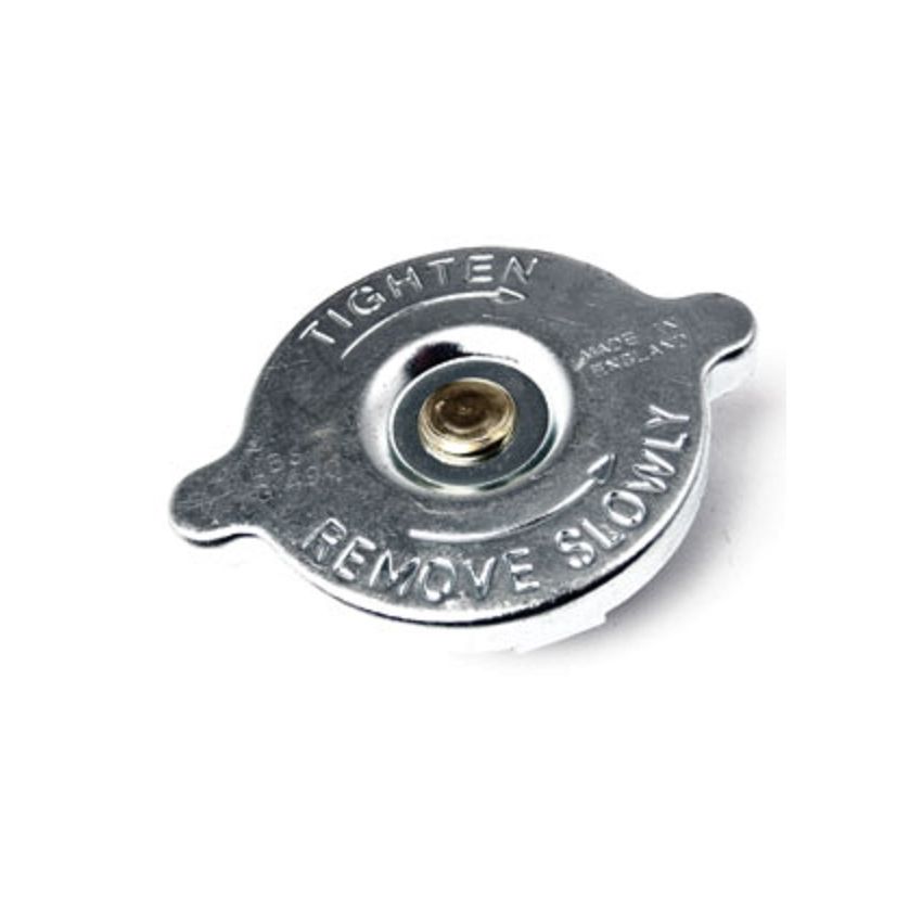 RADIATOR CAP:  MK2, V8, E-TYPE