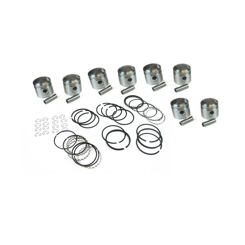 PISTON SET +40  V8, DAIMLER DART - C23842/40