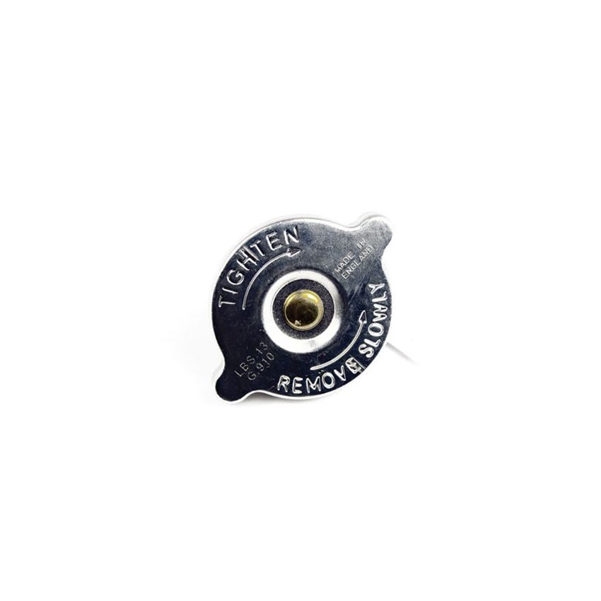 RADIATOR CAP (13LB):  E-TYPE V12, XJ6, XJ12