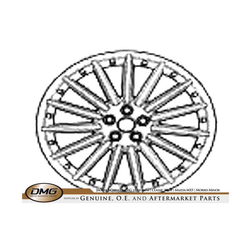 ROAD WHEEL 9J X 20