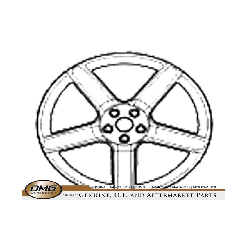 ROAD WHEEL 9J X 20