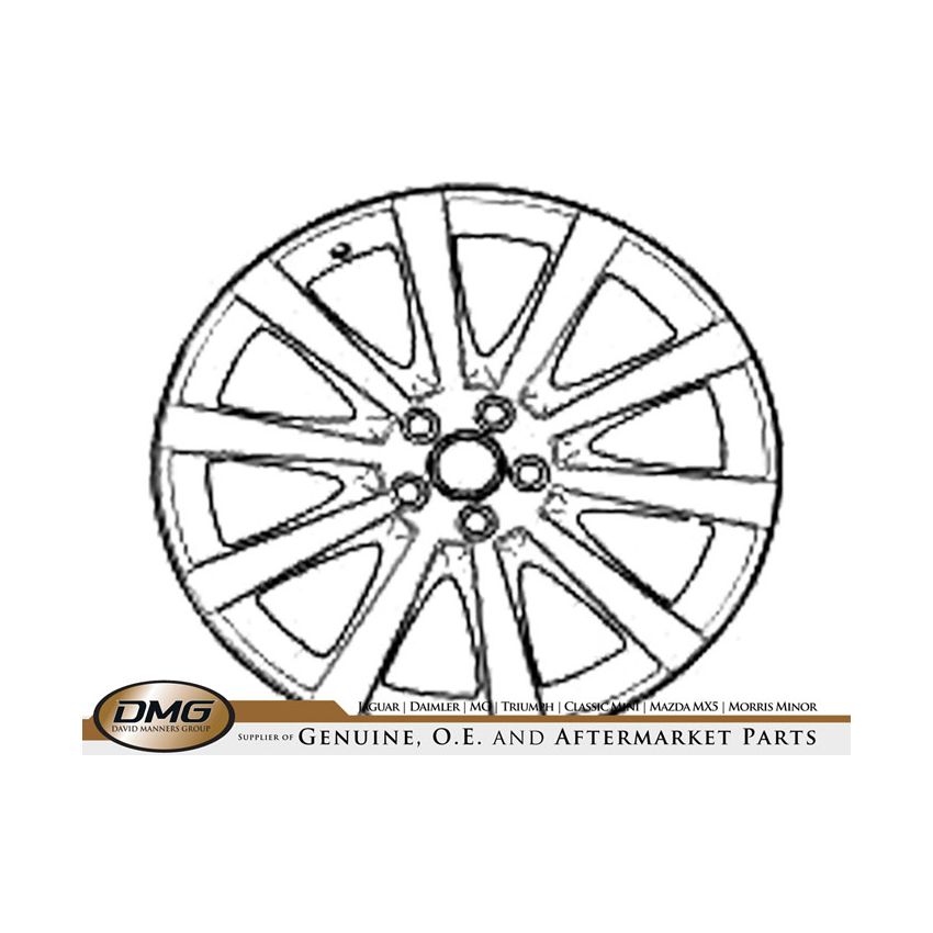 ROAD WHEEL 9J X 20