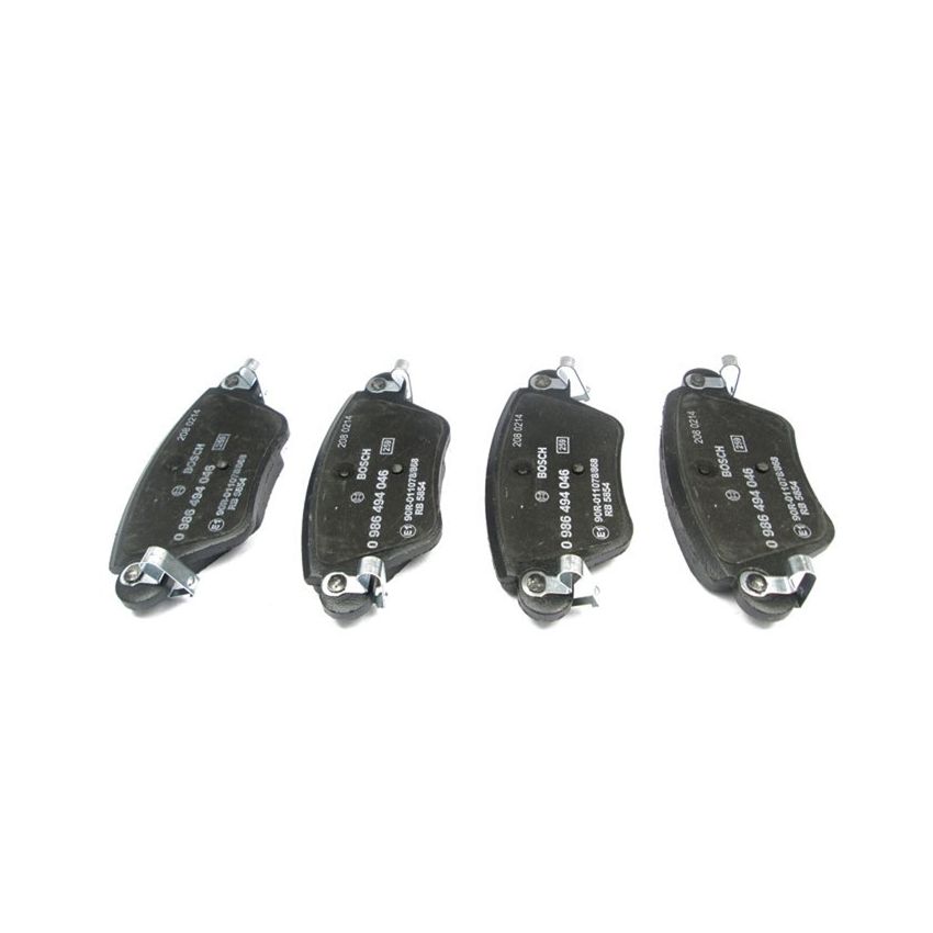 REAR BRAKE PAD SET  JAGUAR X-TYPE >E24053 - C2S52080