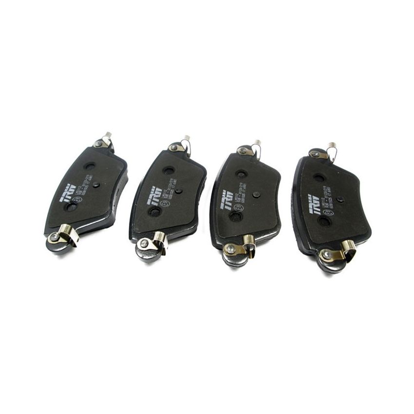 REAR BRAKE PAD SET (TRW)  JAGUAR X-TYPE >E24053 - C2S52080