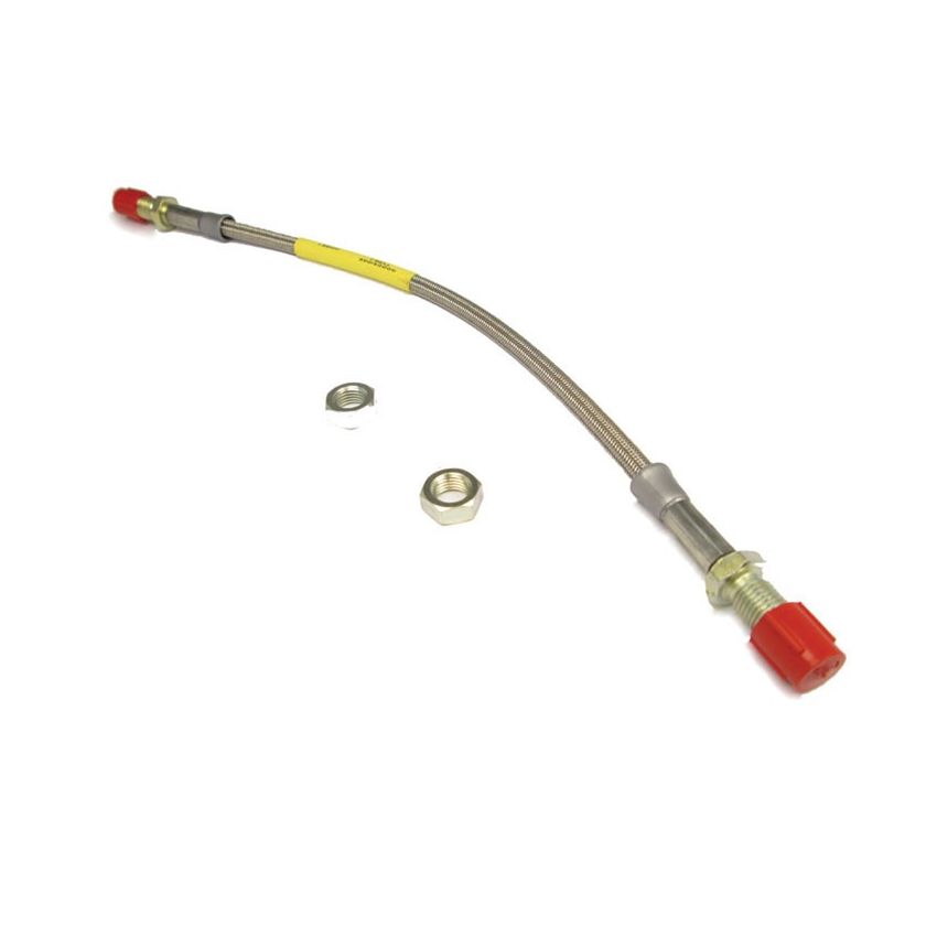 REAR FLEXIBLE BRAKE HOSE (S/STEEL BRAID)  JAGUAR XJ S1 S2, DAIMLER DART C30752/2