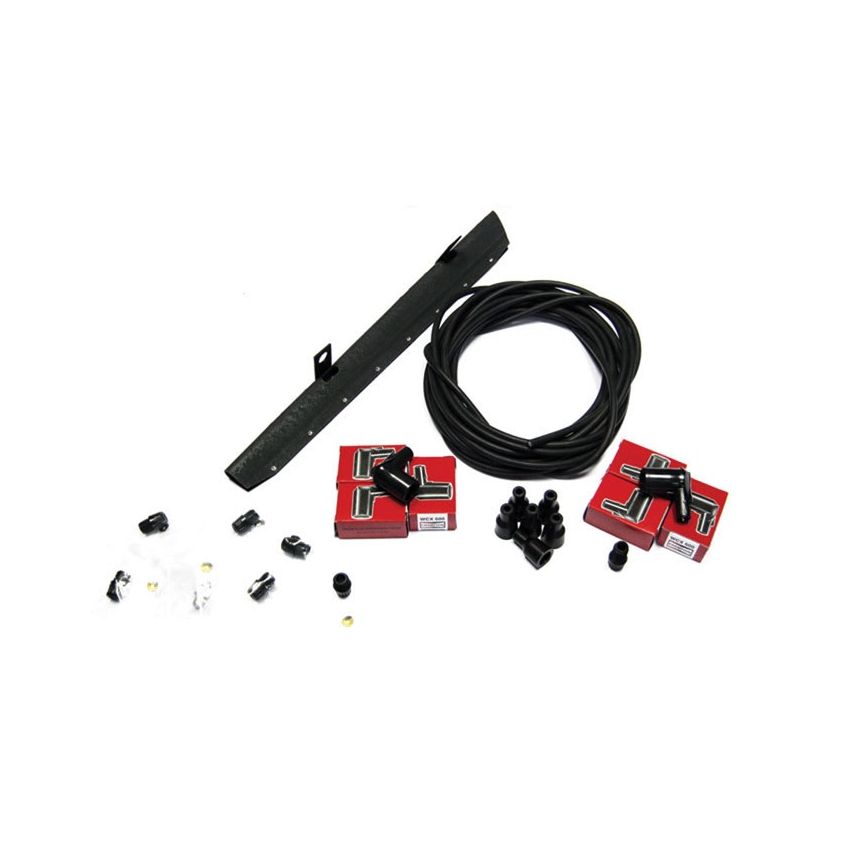 HT/SPARK/IGNITION PLUG LEADS SET - JAGUAR MK2, E-TYPE, XK150, 420 - C34292/2
