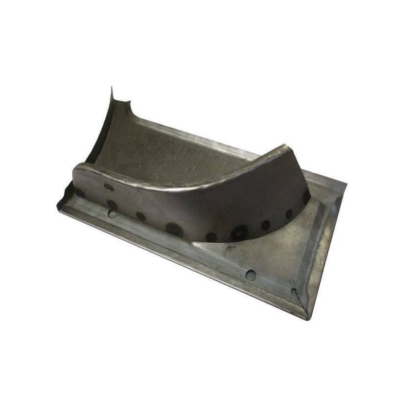 RIGHT HAND FRONT WING LOWER REPAIR PANEL JAGUAR XJ40 - CAP5122
