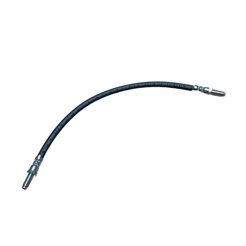 FRONT BRAKE HOSE (MET):  XJ S2 S3, XJS