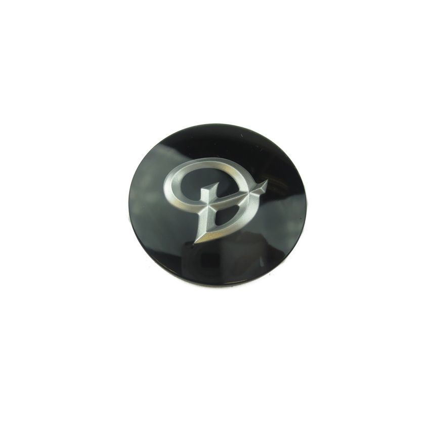 HUB CAP BADGE  (DAIMLER):  XJ40