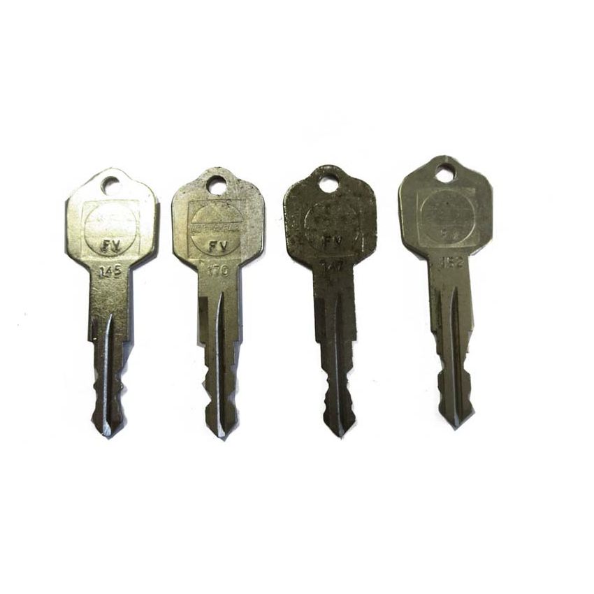 KEY:  MANY VEHICLES
