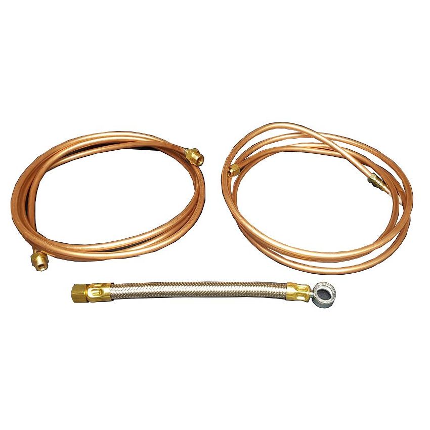 FUEL PIPE (PUMP-FILTER)  JAGUAR MK2, V8 - GAC502