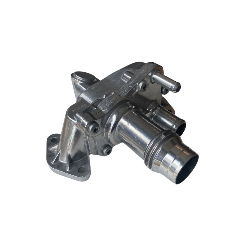 WATER OUTLET PIPE (ALLOY):  X350, XF, X351, S-TYPE, F-PACE 3.0 DIESEL