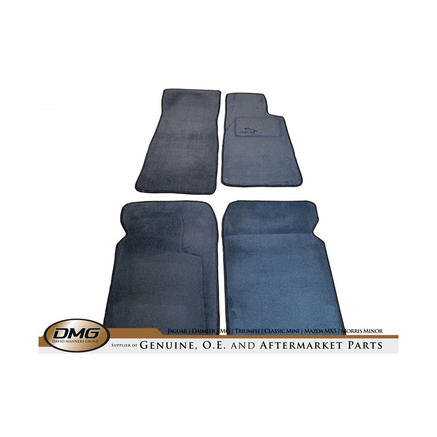 BLUE TAILORED CARPET SET  JAGUAR XJ SERIES 1 SERIES 2 SERIES 3 - JHP1135