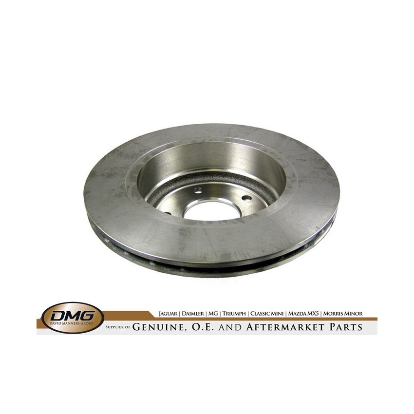 REAR BRAKE DISC (VENTED) JAGUAR XJS, X300, XJ8, XK8 - JLM20342