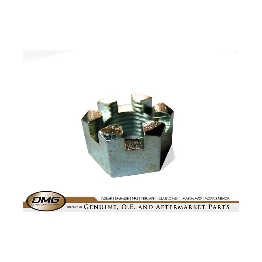 SLOTTED NUT   1/2