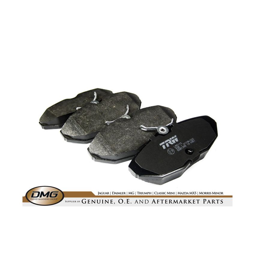 REAR BRAKE PAD SET  JAGUAR S-TYPE TO M45254 - XR812436