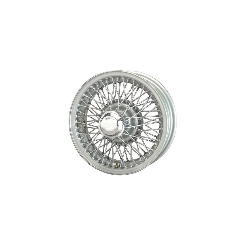 WIRE WHEEL (S/STEEL):  MK2, V8, E-TYPE S1, S-TYPE
