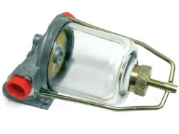 FUEL FILTER ASSEMBLY: XK, MK2, E-TYPE