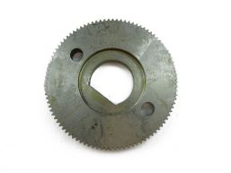 CHAIN ADJUSTER PLATE: 6 CYL ENGINE
